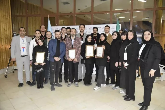 دانشجویان دانشگاه آزاد، سه عنوان مسابقات انجمن بتن آمریکا را کسب کردند