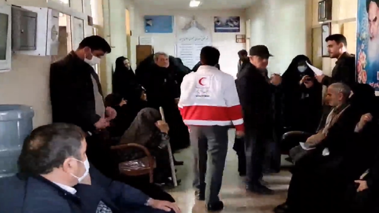 ویزیت رایگان ۳۰۰ نفر به همت خانواده مرحوم حاج محمود سلیمی موحد در تسوج