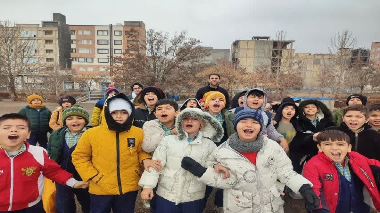 دانش‌آموزان مدرسه نیایش نیشابور سفیران آب شدند + عکس