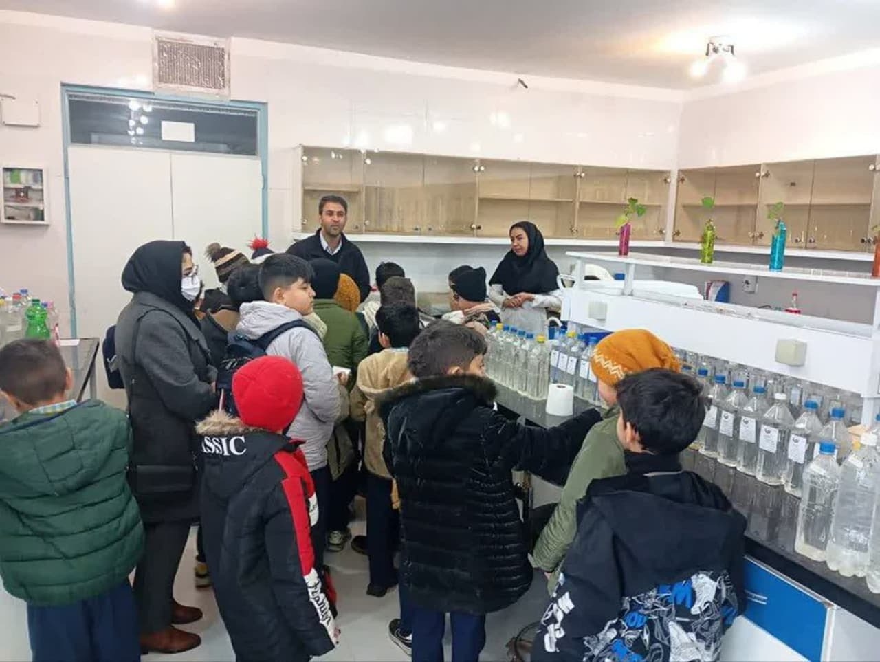 دانش آموزان مدرسه نیایش نیشابور سفیران آب شدند