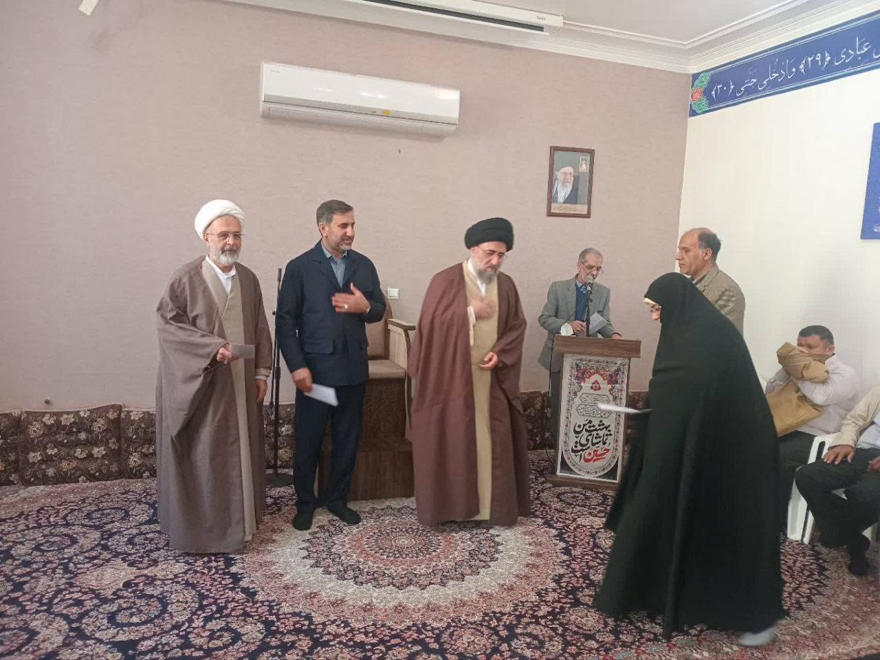مراسم عید مبعث در لارستان
