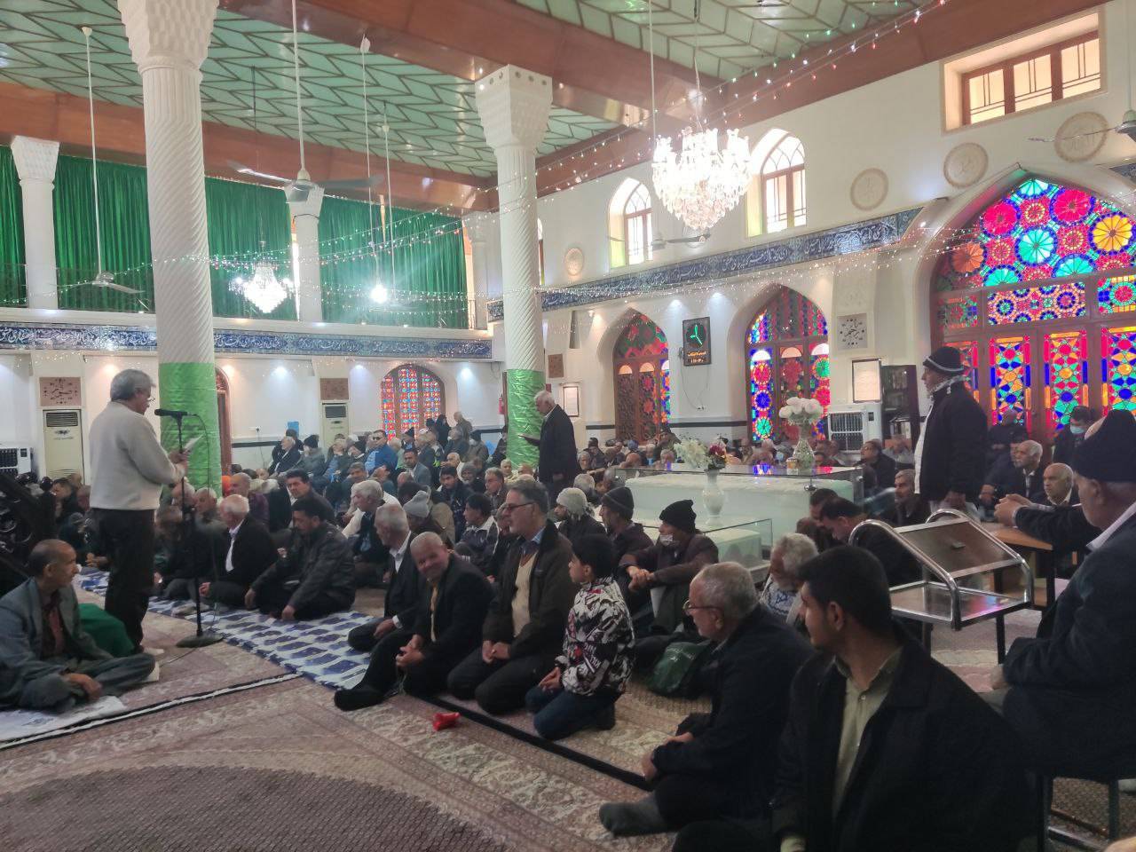 مراسم جشن و شادمانی عید مبعث