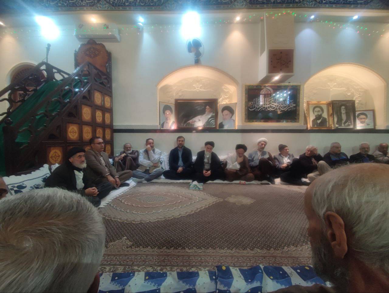 مراسم جشن و شادمانی در لارستان