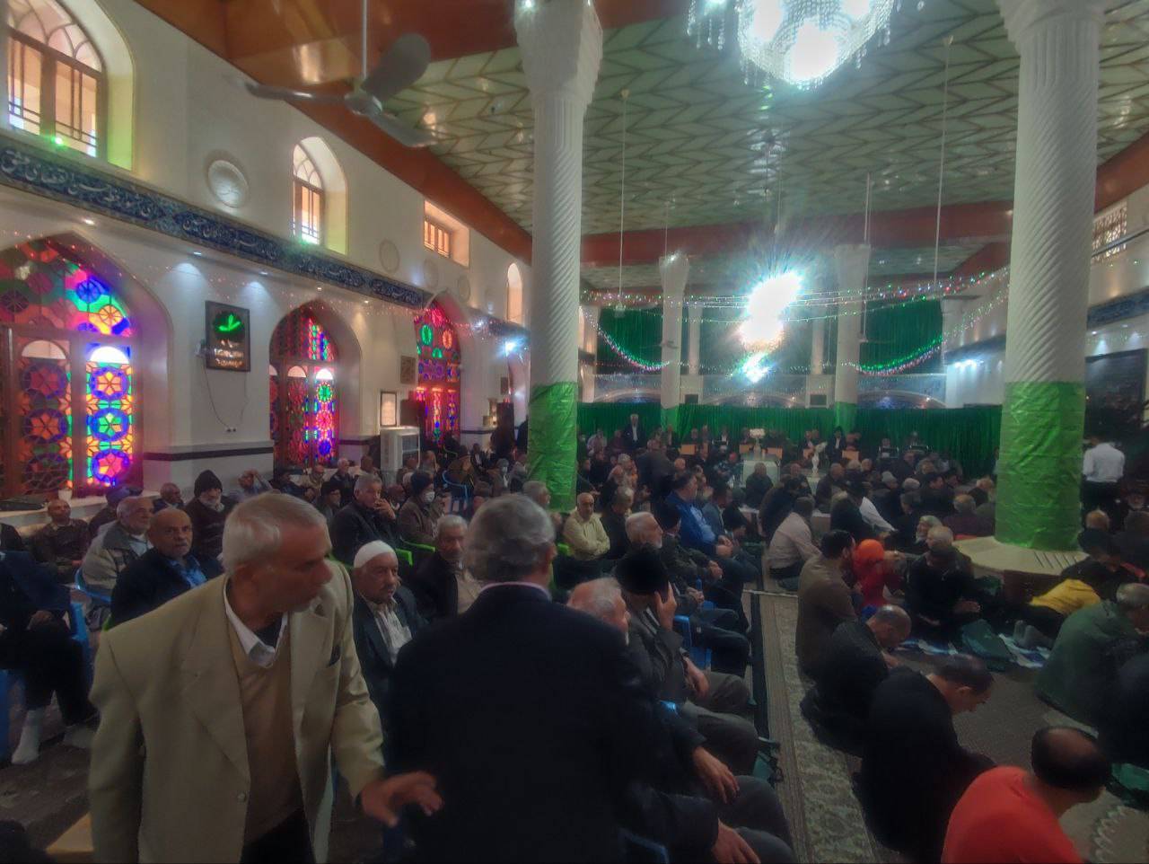 اجتماع مردم لارستان به مناسبت عید مبعث