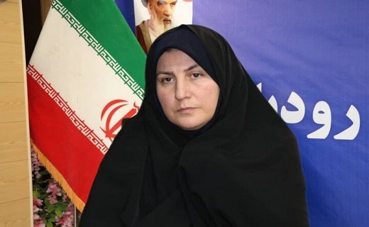 سمیرا حسنی، سرپرست فرمانداری شهرستان رودبار