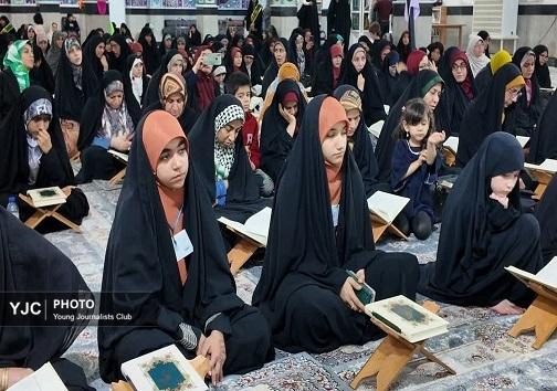 برگزاری هفدهمین کرسی تلاوت رضوی در بندرعباس+عکس
