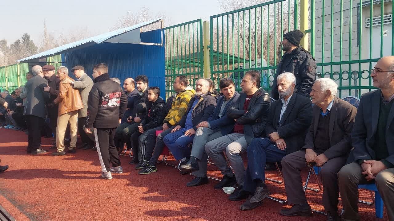 برگزاری چهارمین دوره مسابقات پیشکسوتان جام وحدت در تهران + عکس و فیلم
