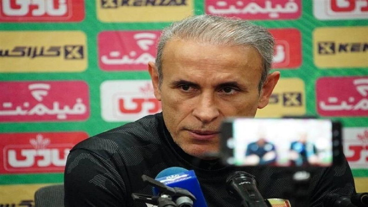 گل‌محمدی: هدفمان بردن پرسپولیس بود/ زاده‌عطار نیاز به میدان بیشتری دارد