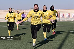 لیگ برتر فوتبال بانوان / سپاهان - تام