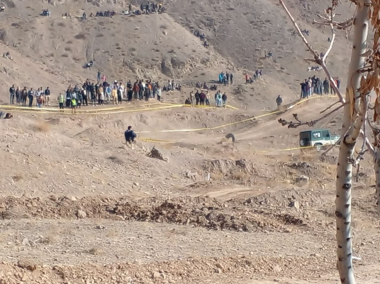 مسابقات خودرویی آفرود استاندارد به مناسبت اولین روز آغاز دهه فجر مسابقات خودرویی آفرود استاندارد به مناسبت اولین روز آغاز دهه فجر