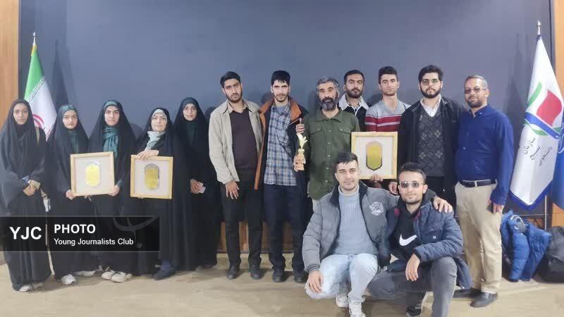 درخشش بسیج دانشجویی فارس در ششمین جشنواره بین المللی جهادگران