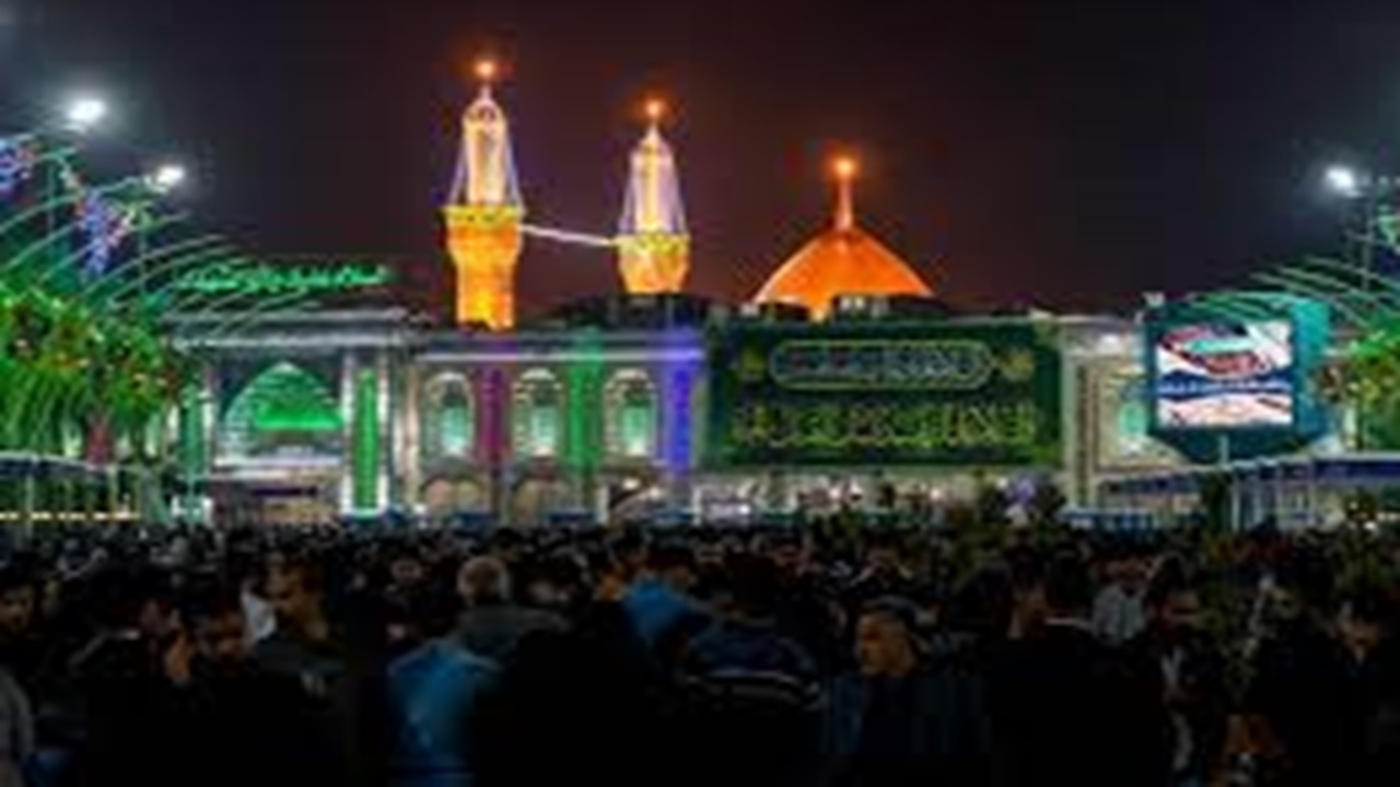 کربلا، میزبان زائران در ماه شعبان + فیلم