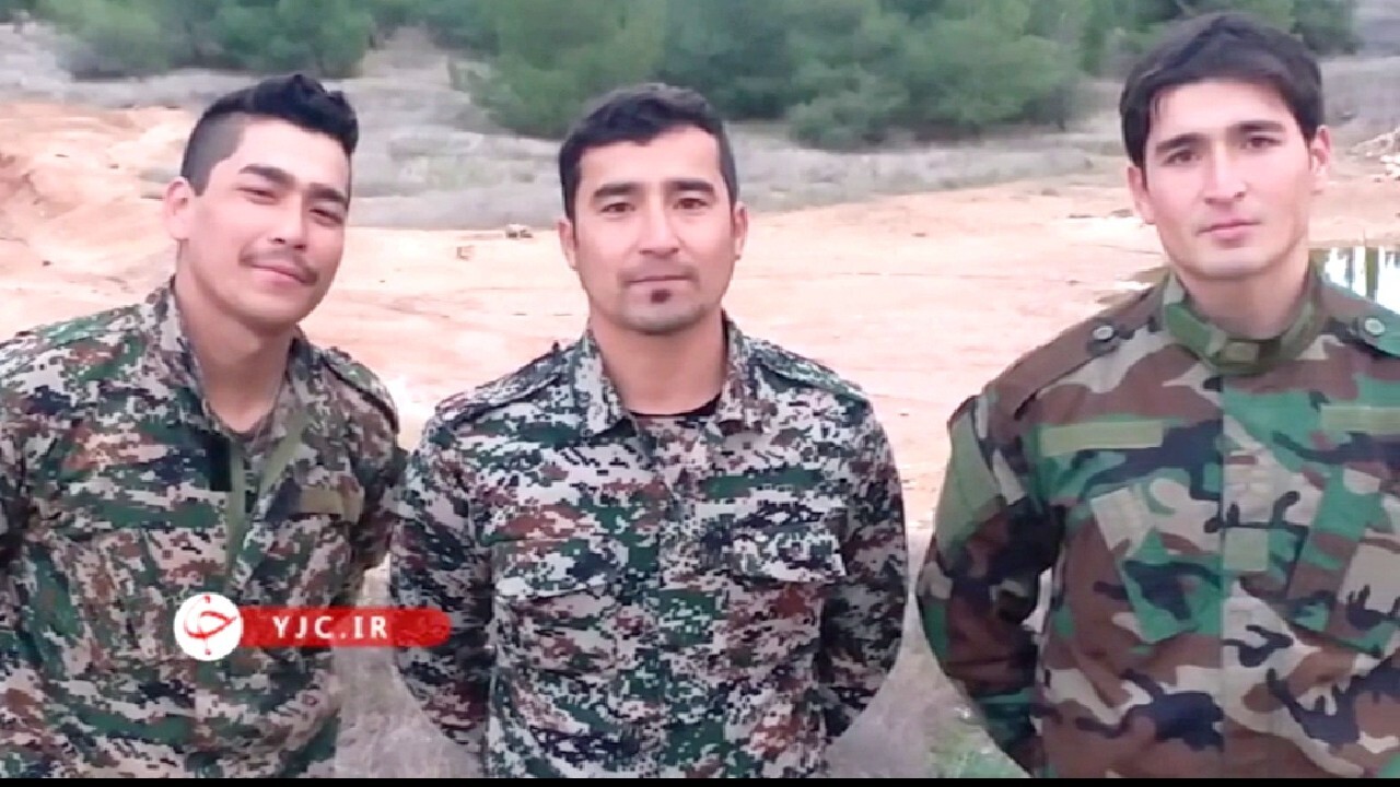روایتی از شهید لشکر فاطمیون + فیلم