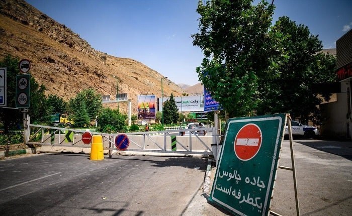 انسداد ۴ روزه محور کندوان از فردا 