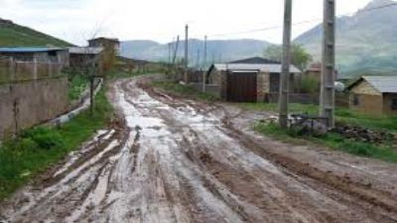 جاده گل آلود سهم رانندگان روستای زابل محله بندر ترکمن شد