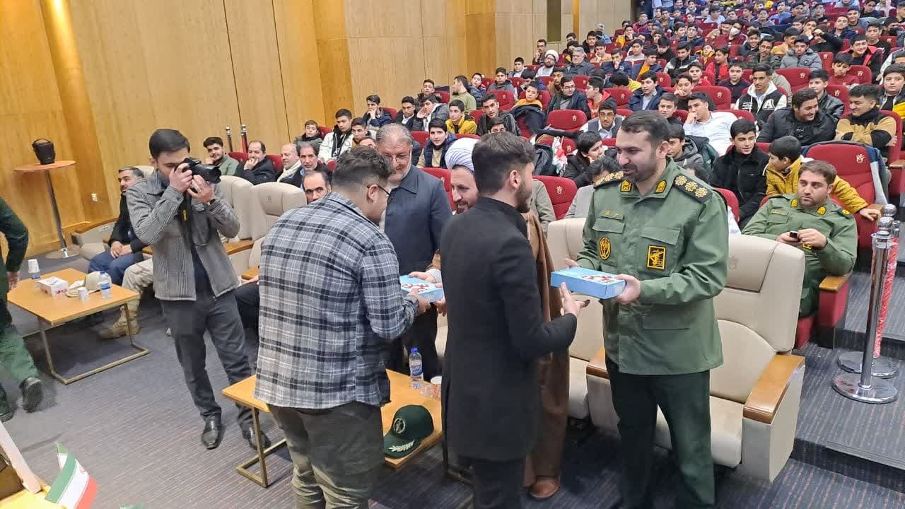 مراسم جشن انقلاب اسلامی