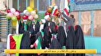 طنین انداز شدن زنگ انقلاب در مدارس مازندران 