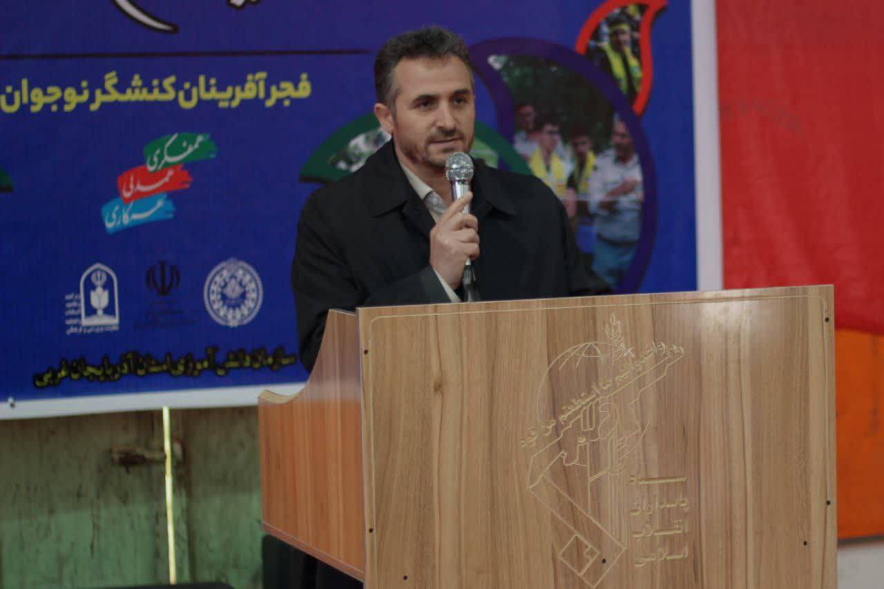 مراسم سخنرانی در چهاربرج