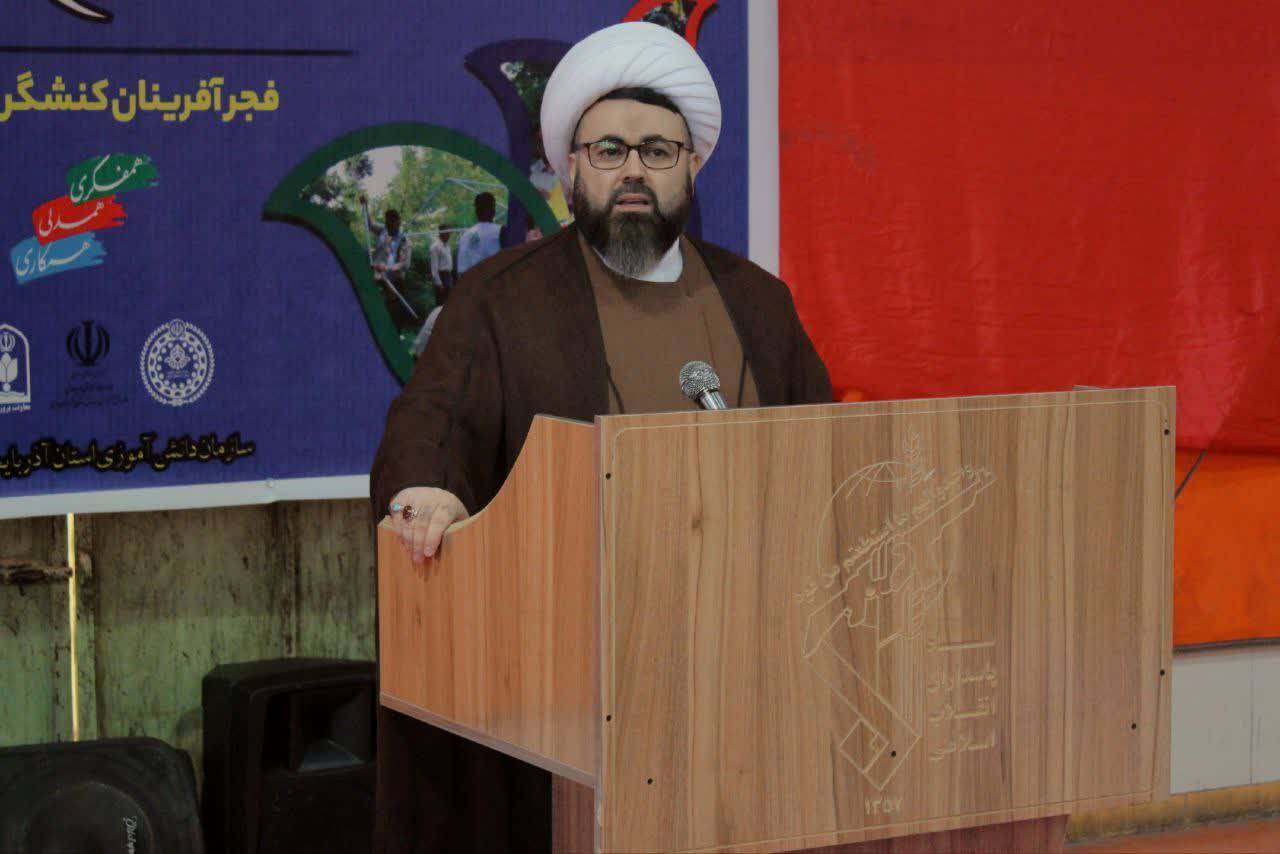 مراسم سخنرانی در چهاربرج