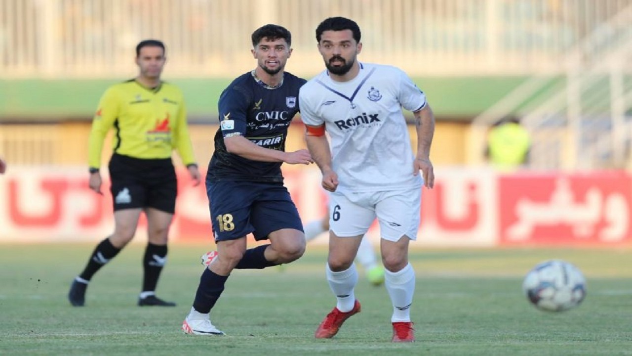 VAR فرشته نجات چادرملو مقابل ملوان شد