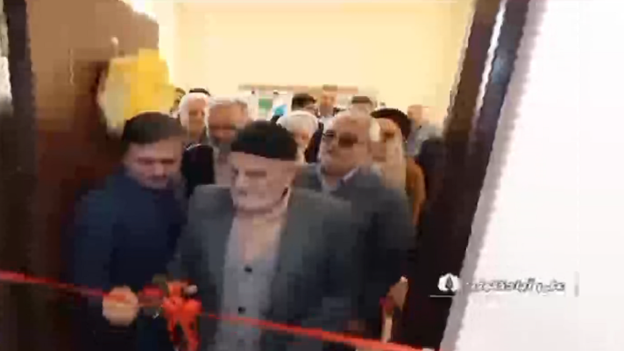 افتتاح و کلنگ زنی ۱۱۶ طرح عمرانی و اشتغالزایی در علی آبادکتول