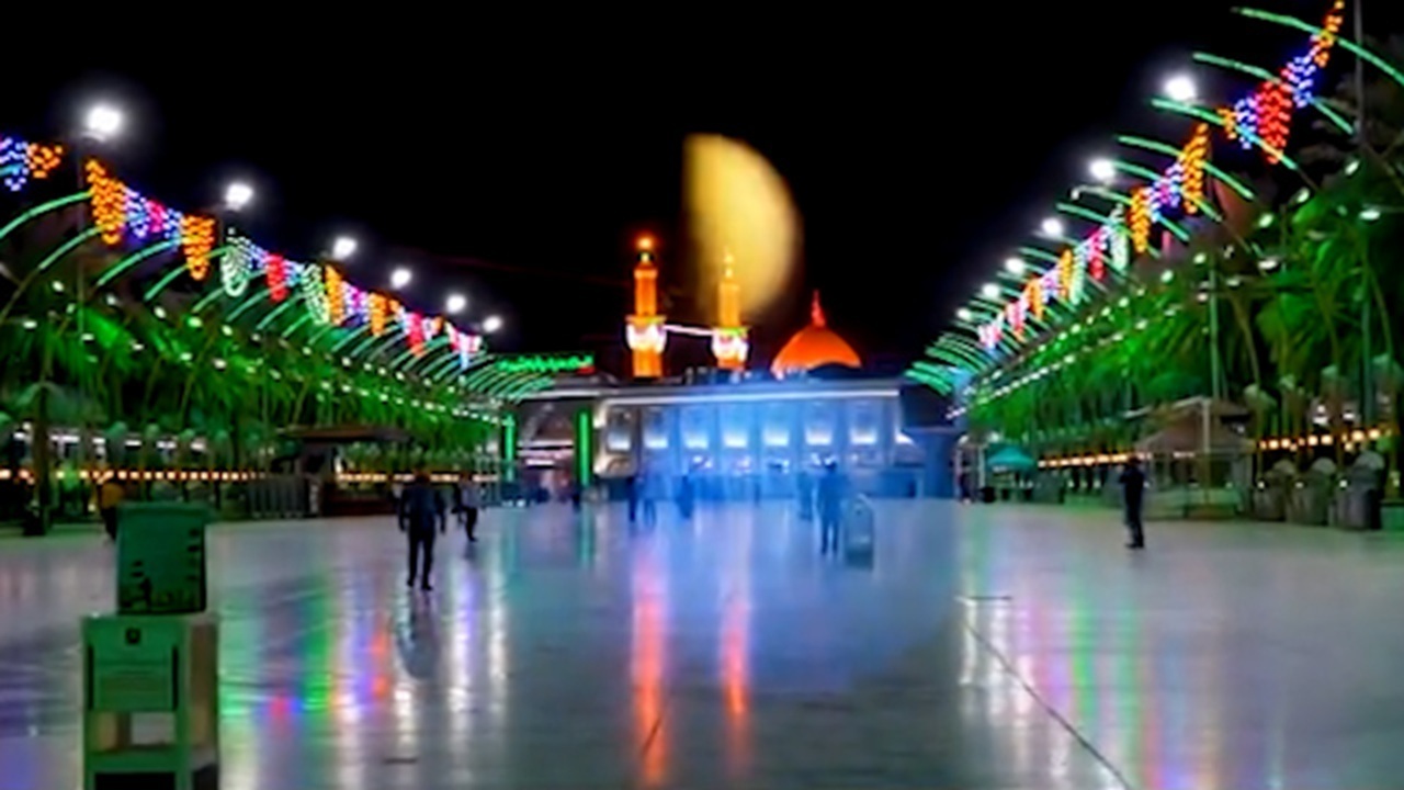 سوم شعبان پرتویی از عظمت اباعبدالله الحسین (ع) + فیلم