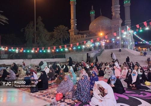 برگزاری جشن ولادت امام حسین (ع) و روز پاسدار در هرمزگان