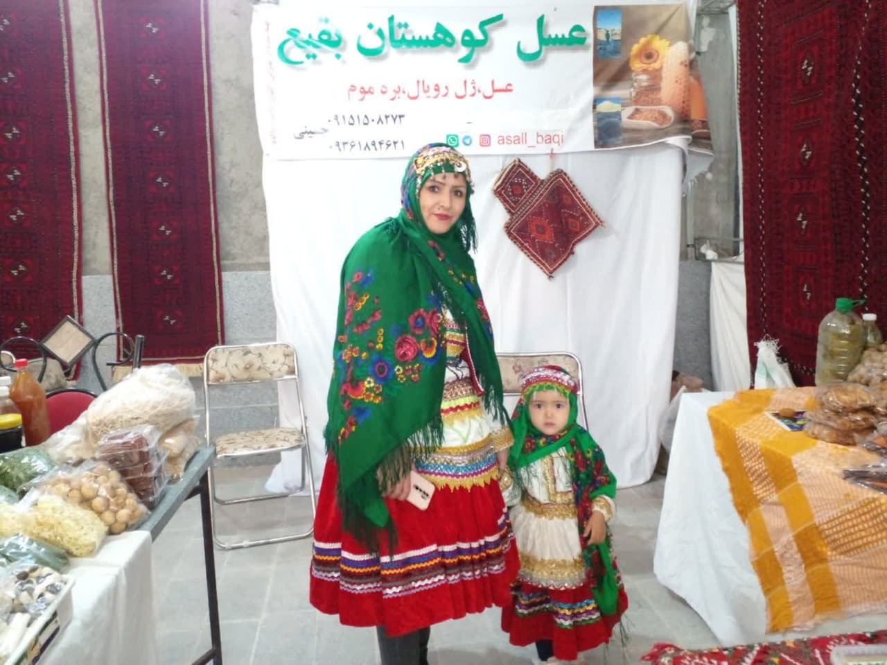 افتتاح نمایشگاه توانمندی&zwnj;های بانوان