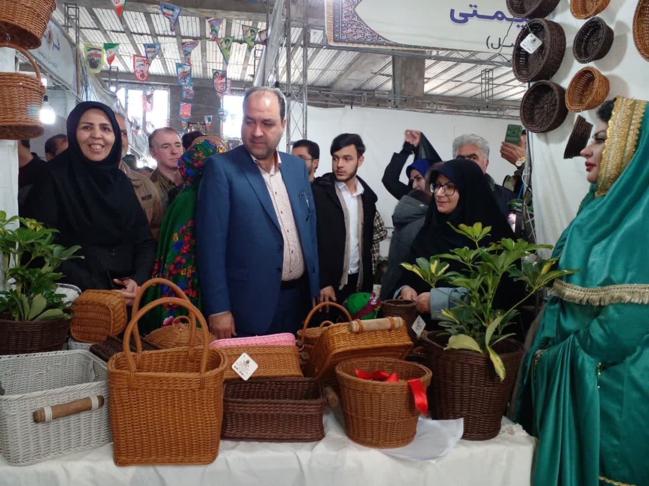 افتتاح نمایشگاه توانمندی&zwnj;های بانوان در نیشابور