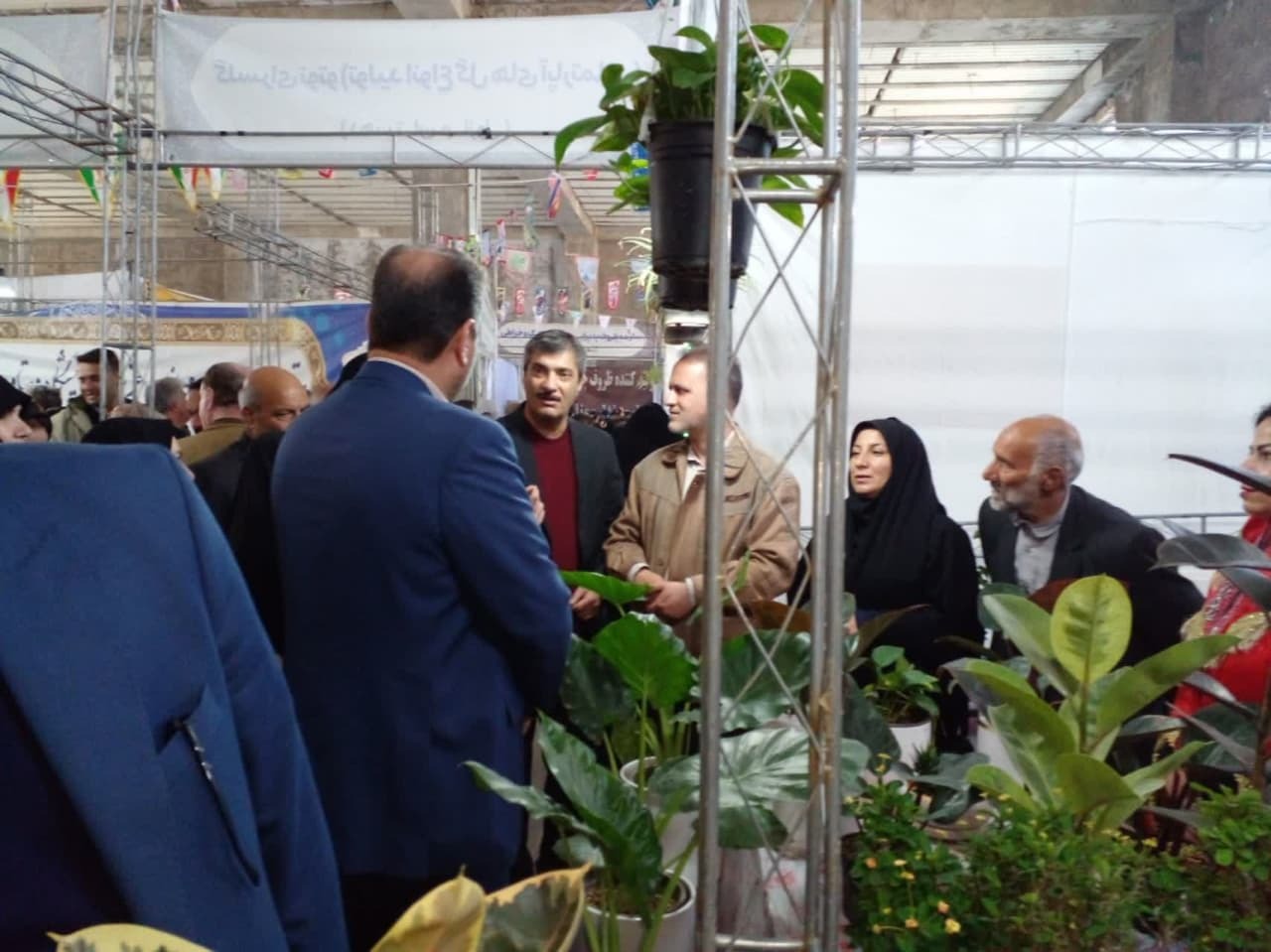 افتتاح نمایشگاه توانمندی&zwnj;های بانوان