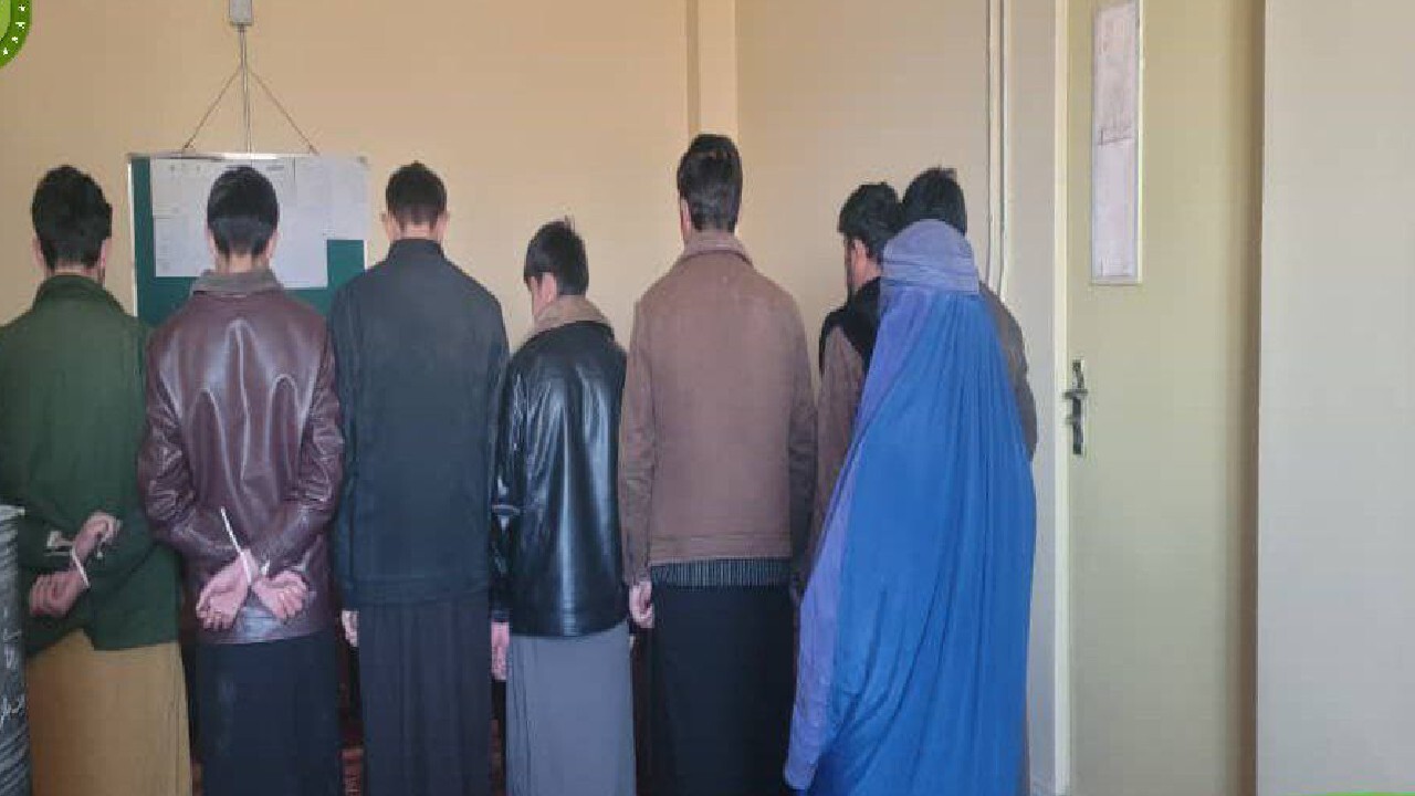 بازداشت ۸ تن در بدخشان