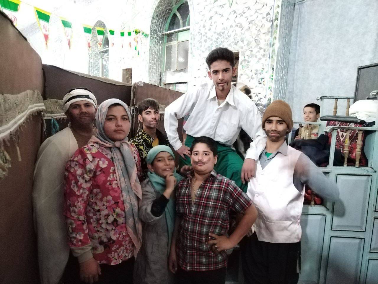 حضور کودکان