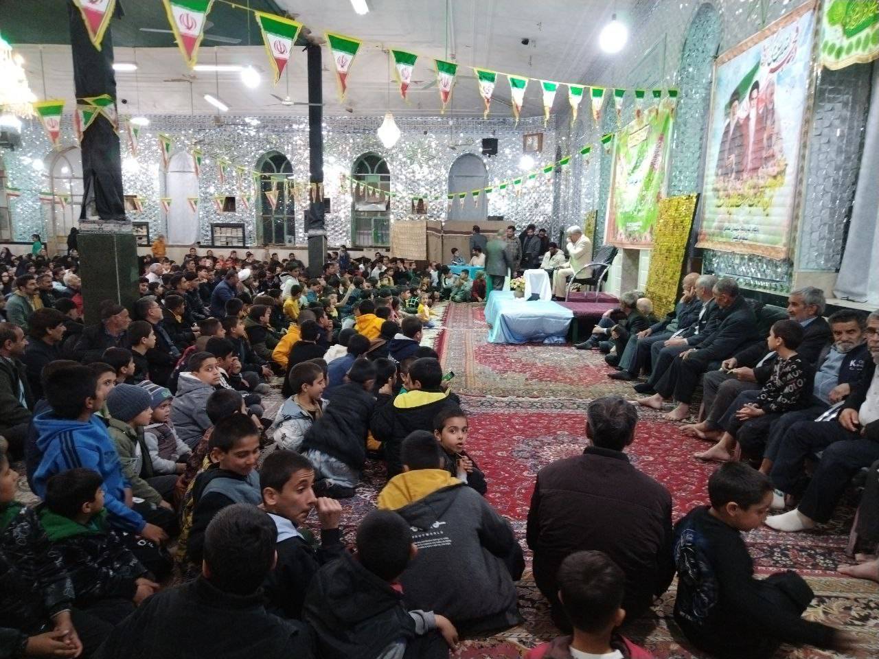 جشن و سرور مراسم میلاد امام حسین(ع)