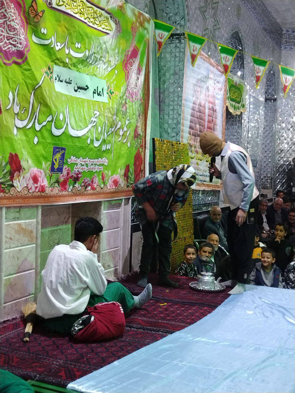 جشن و شادمانی در انابد
