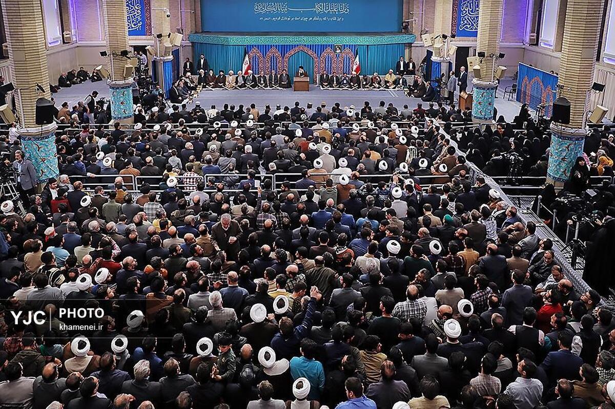محفل انس با قرآن کریم با حضور رهبر انقلاب اسلامی