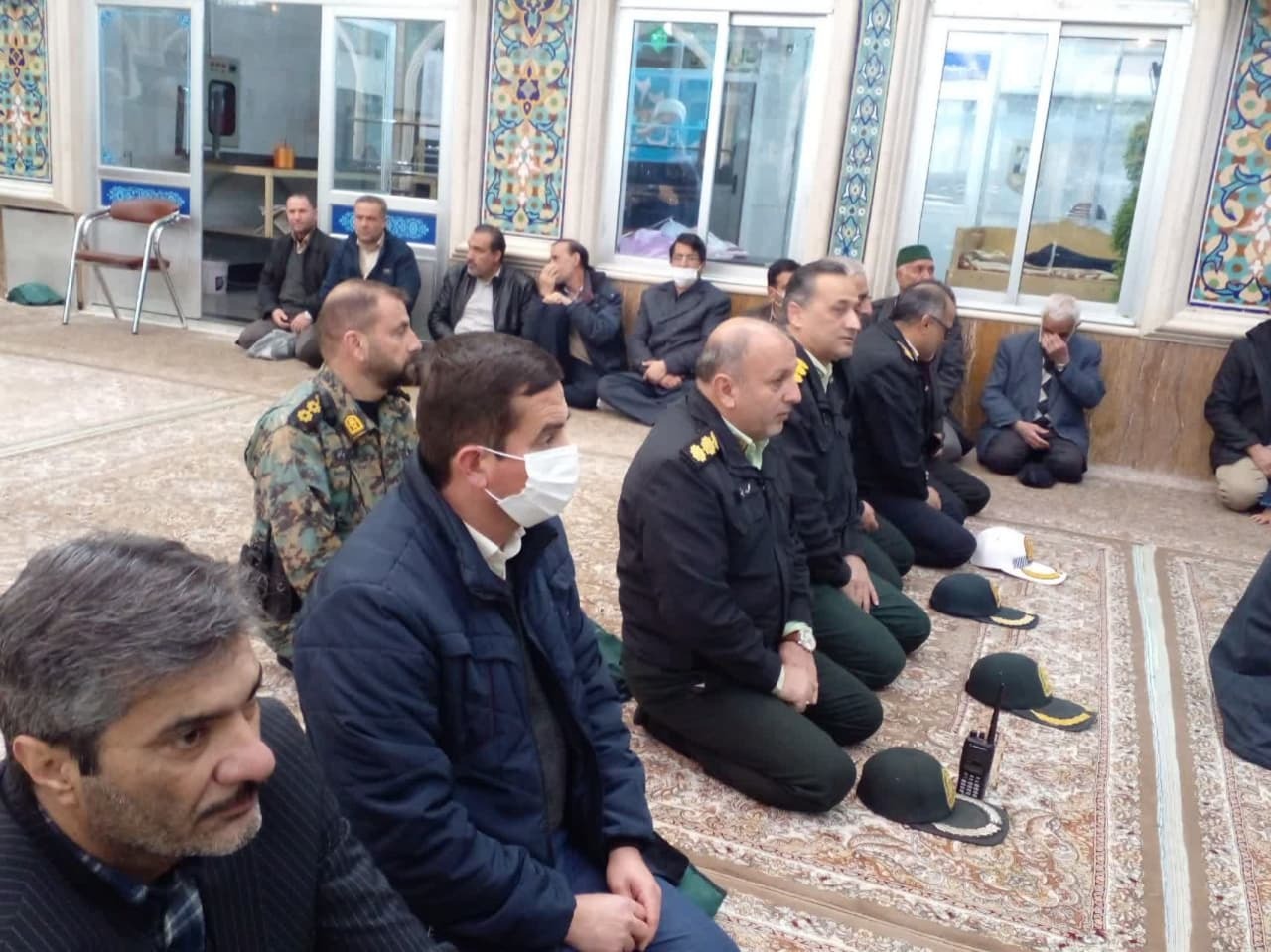 مراسم سالگرد ارتحال امام خمینی(ره) در نیشابور