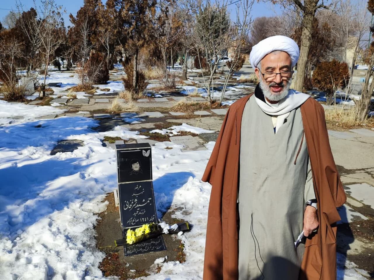 دیدار با خانواده شهید