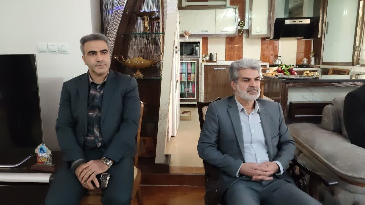 دیدار با خانواده شهدا