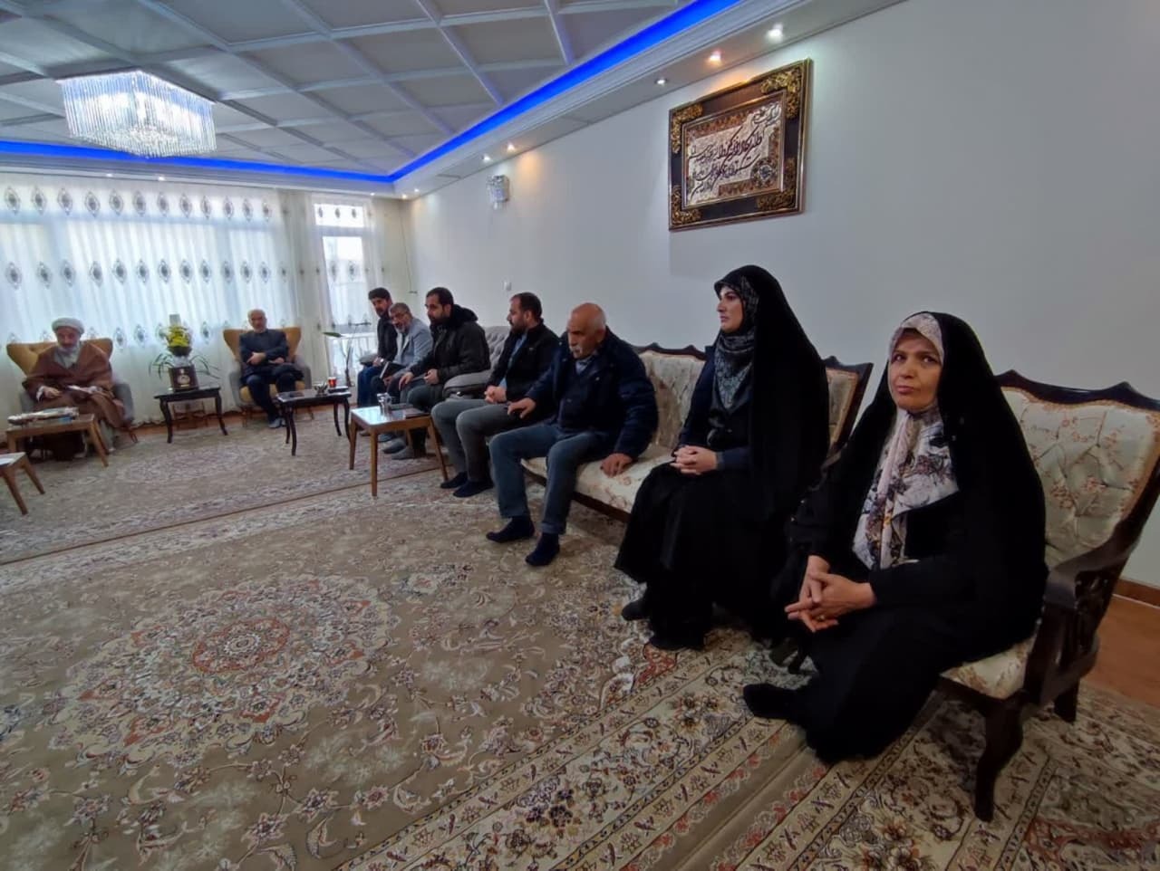 دیدار با خانواده شهدا