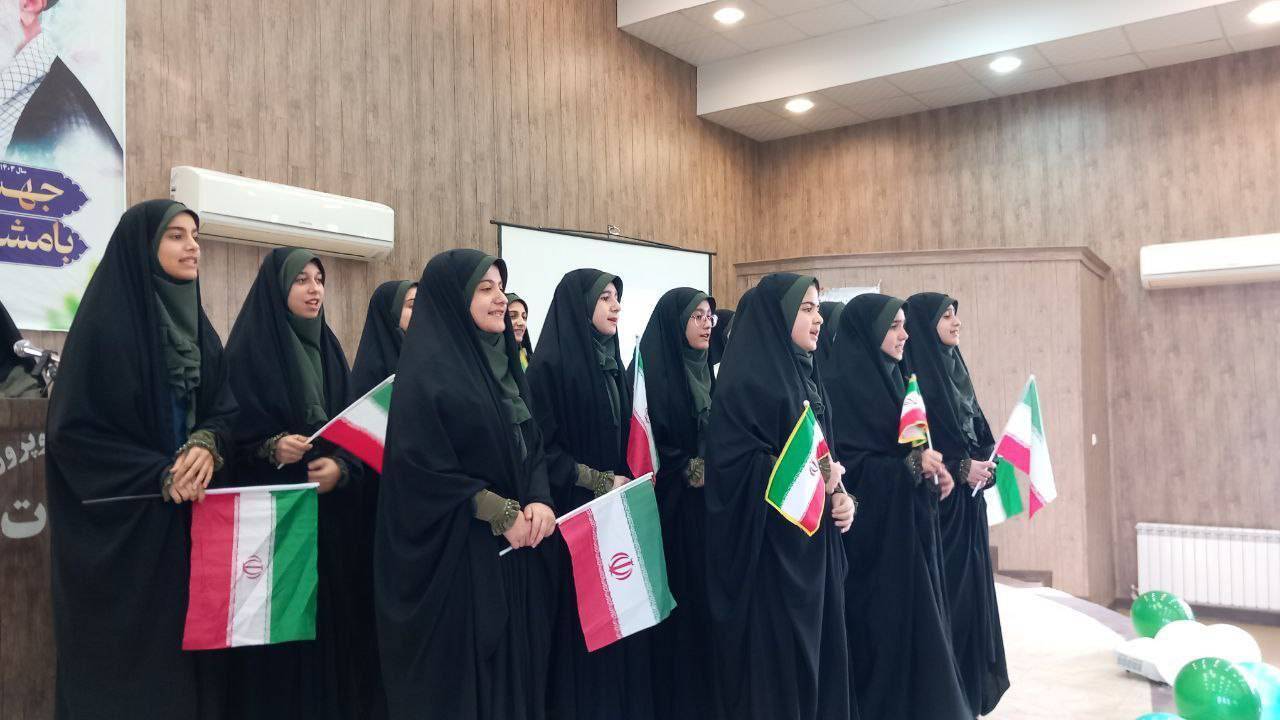 مراسم جشن سالگرد پیروزی انقلاب اسلامی در تولمات
