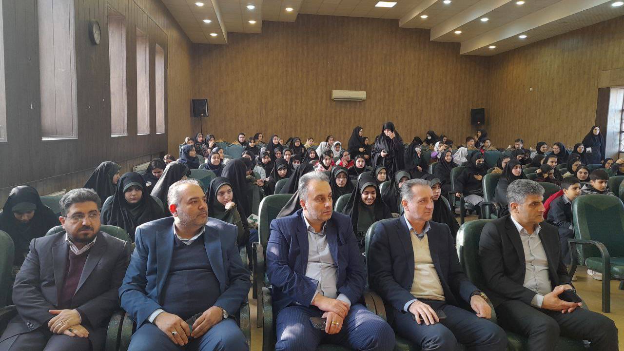 مراسم دهه فجر در تولمات
