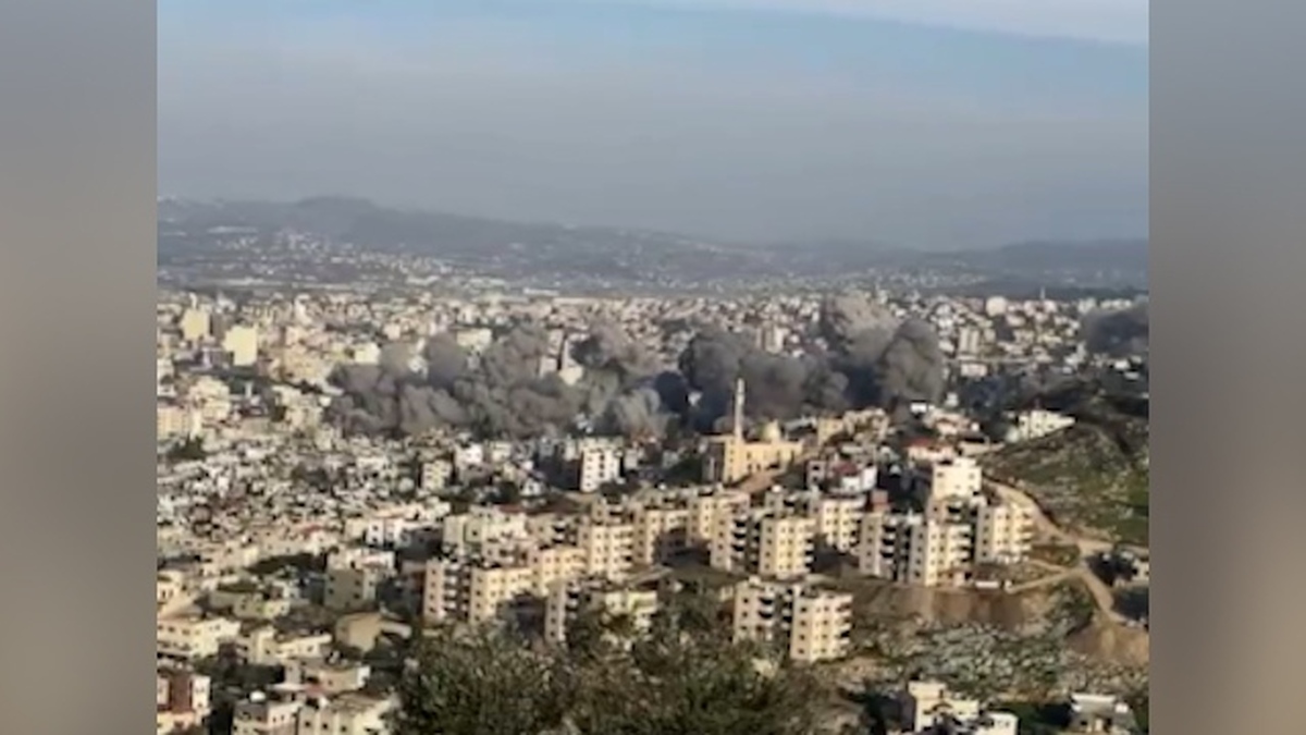 تداوم تخریب منازل فلسطینیان در جنین + فیلم