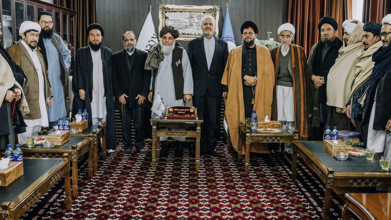 دیدار سفیر ایران با والی بامیان