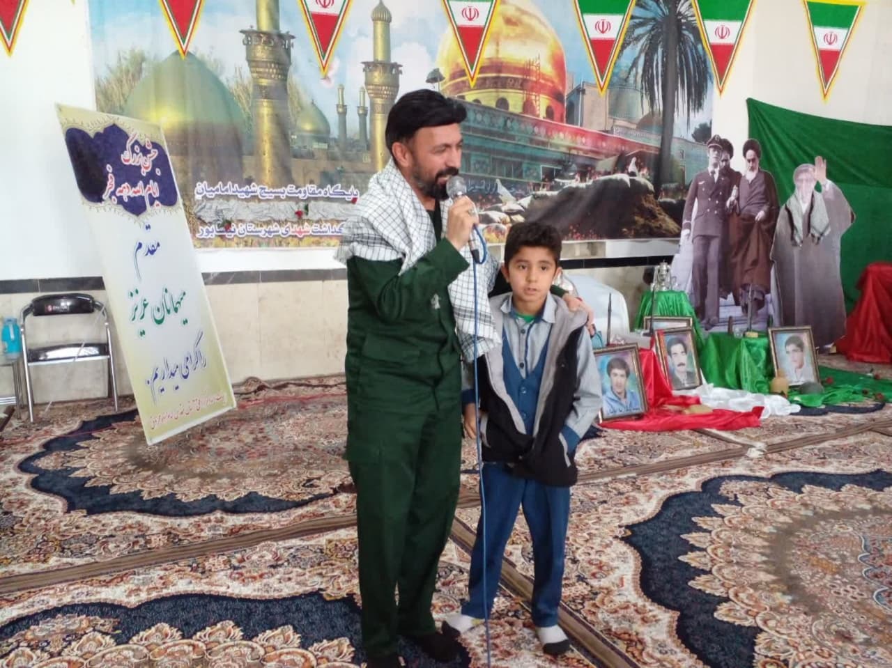 مراسم جشن و سروز به مناسبت اعیاد شعبانیه