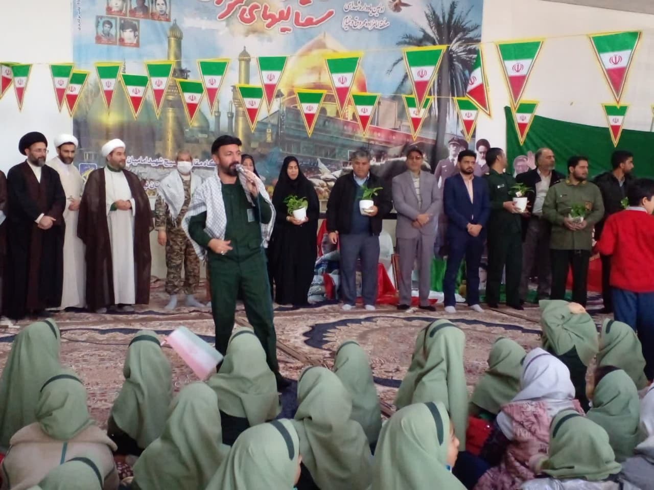 مراسم جشن و سرور و شادمانی به مناسبت اعیاد شعبانیه