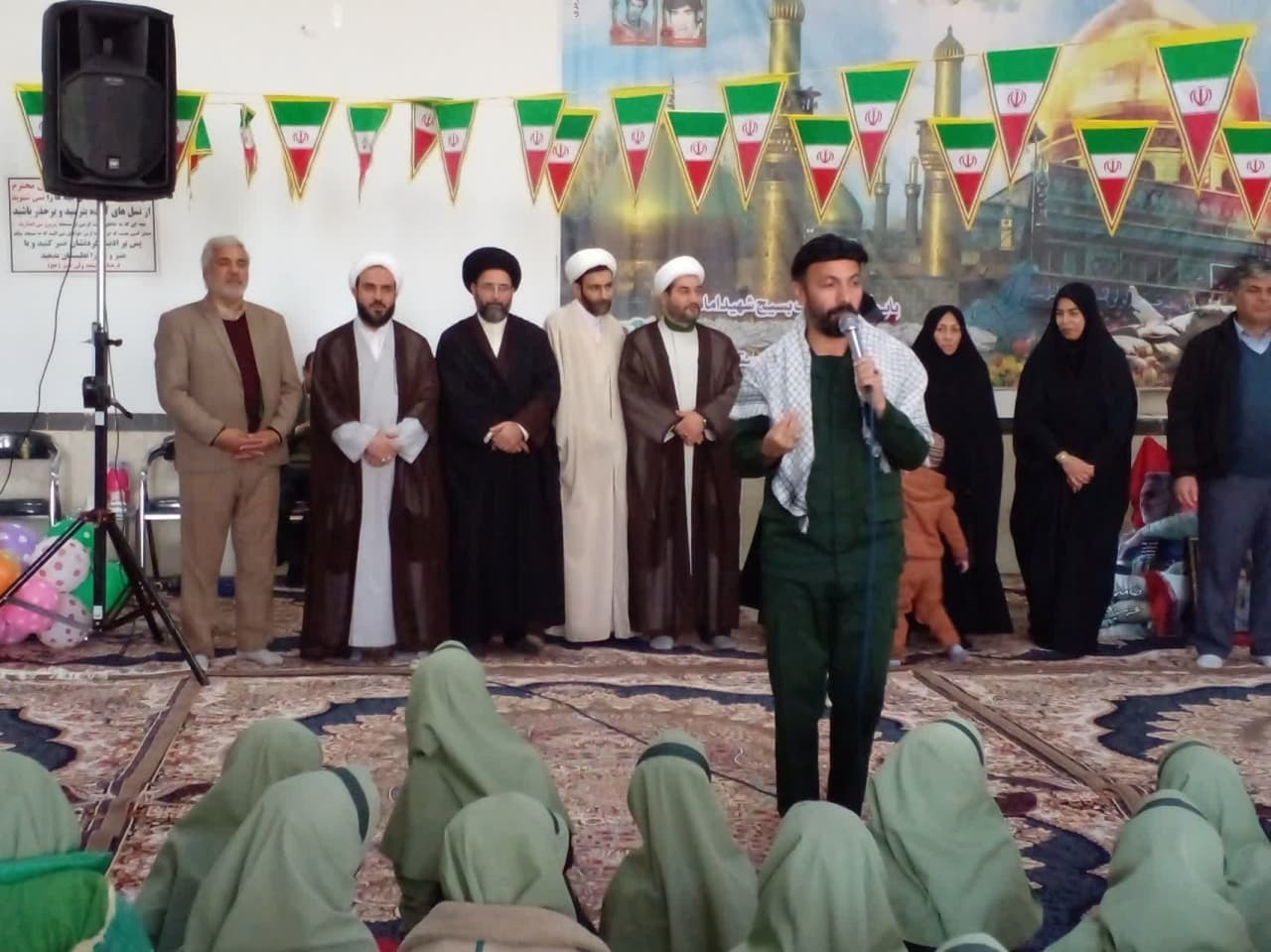مراسم جشن اعیاد شعبانیه