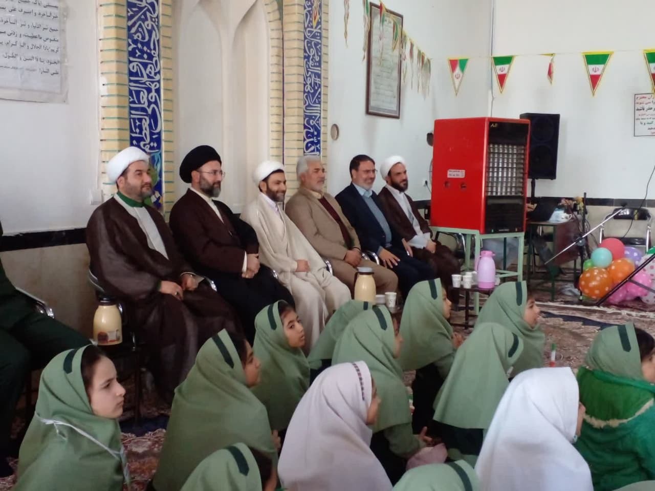 حضور مسئولان در مراسم جشن دهه فجر