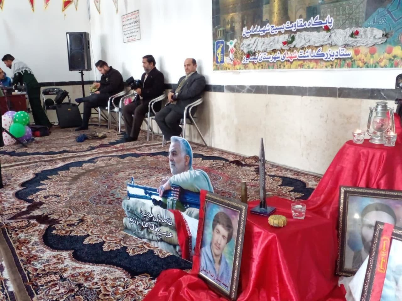 مراسم جشن و سرور اعیاد شعبانیه