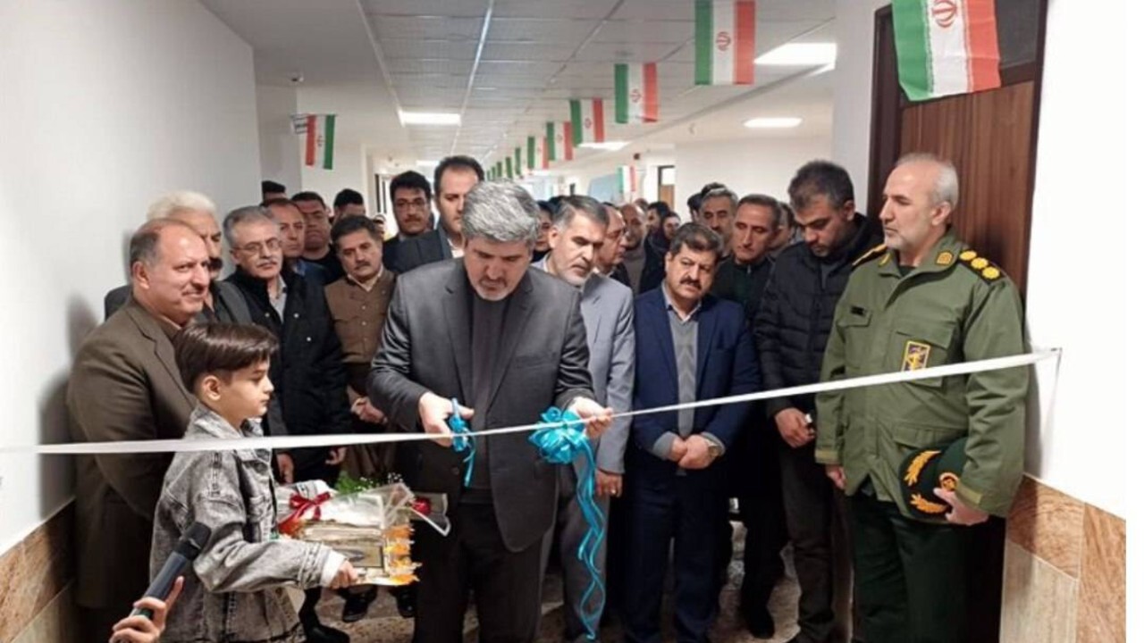 دبستان ۱۲ کلاسه در نایسر سنندج به بهره‌برداری رسید