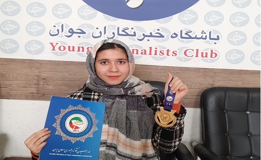 ستاره نوظهور کیوروگی ایران: درس و ورزش جزو اولویتهای اصلی زندگی من هستند ستاره نوظهور کیوروگی ایران: درس و ورزش جزو اولویتهای اصلی زندگی من هستند